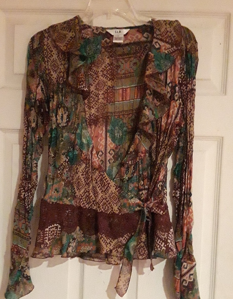 Autumn Colors Large Blouse